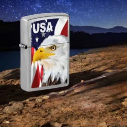 Upaljač Zippo Eagle and Flag-Specijalni modeli samo za Srbiju