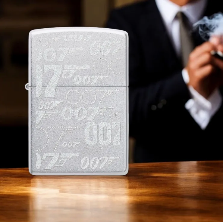 zippo upaljac james bond gun pesevski