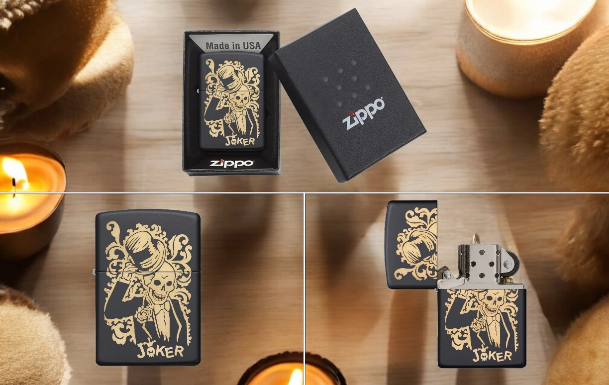 zippo upaljac joker pesevski