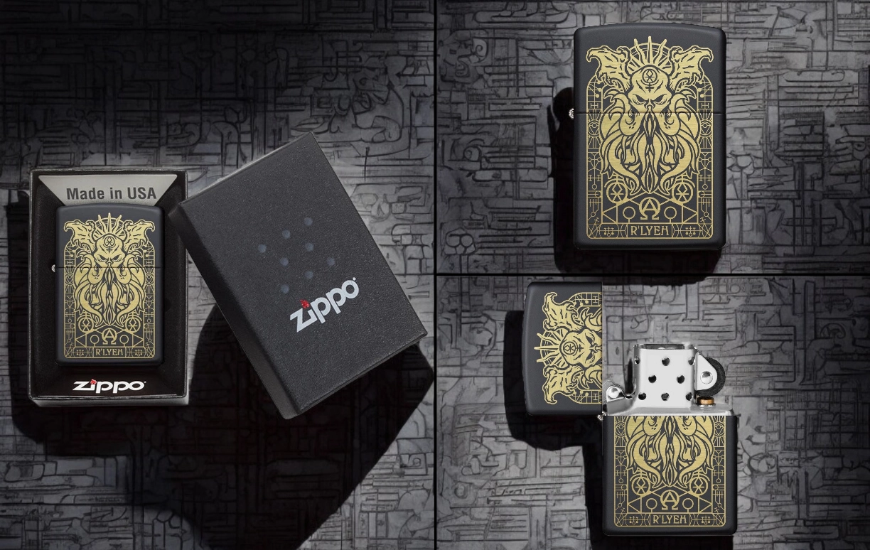 Zippo Monster Dizajn Upaljač za Cigarete