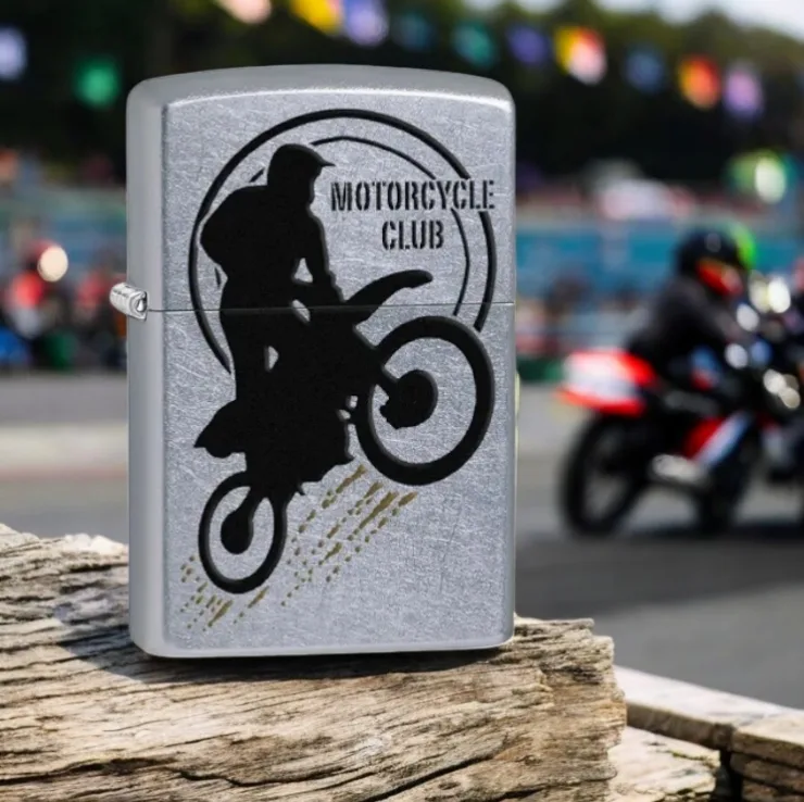 zippo upaljac motorbike pesevski