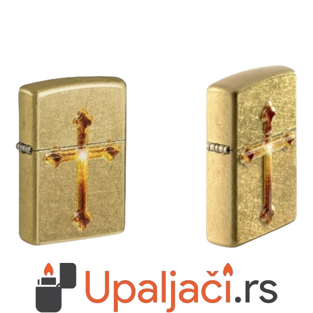 zippo upaljac ortodox cros 48267 107801 pesevskis sons