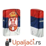 Zippo Upaljač SRPSKA ZASTAVA 540