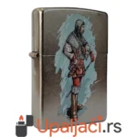 Zippo Upaljač SRPSKI VITEZ