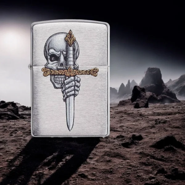 Zippo Upaljač Sword Skull