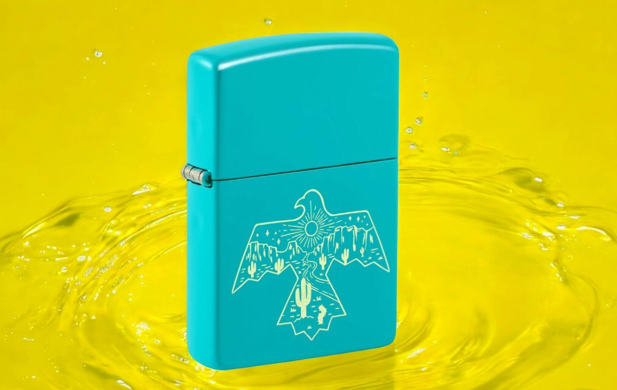 Zippo Upaljač Thunderbird Design 