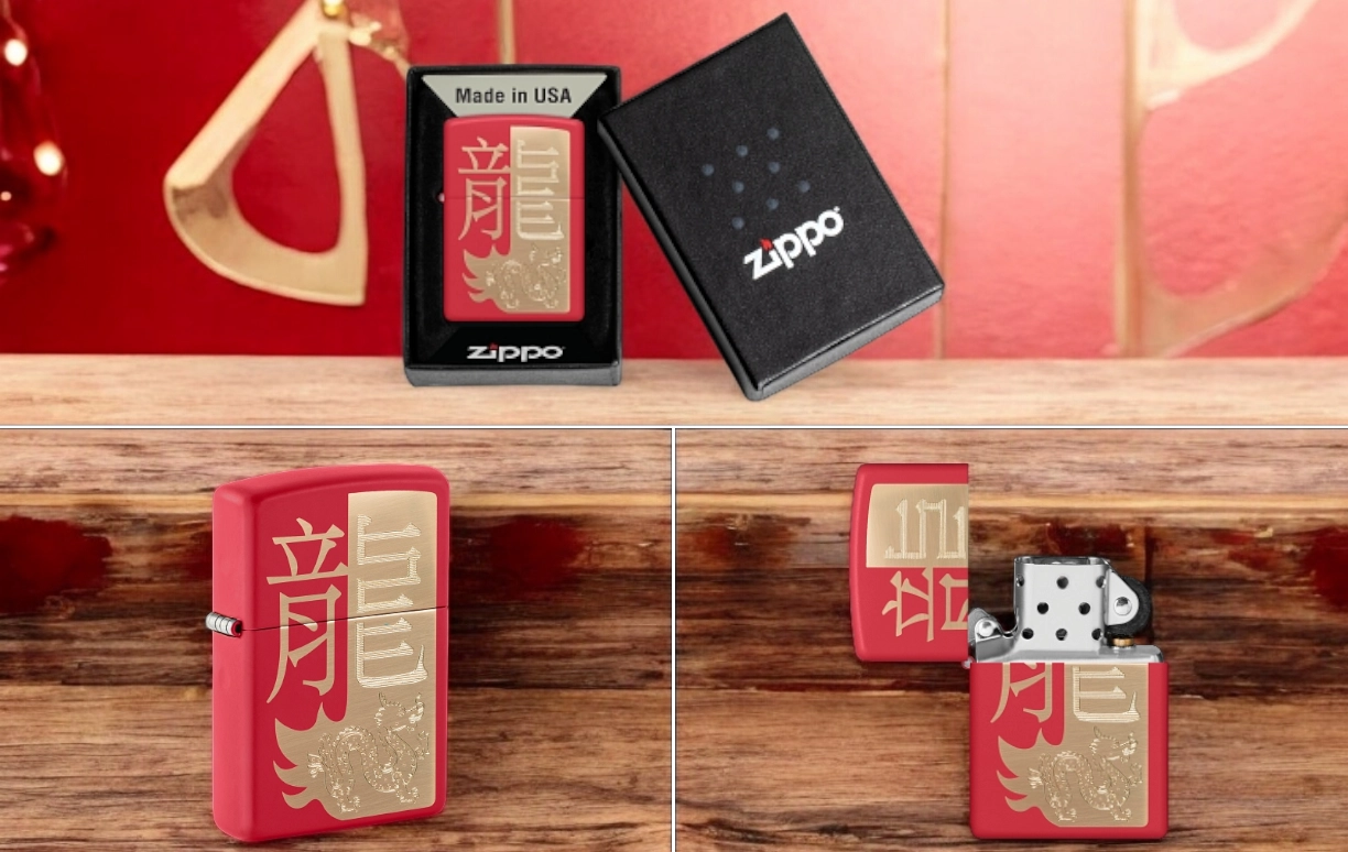 Upaljač Zippo Year of The Dragon 2024