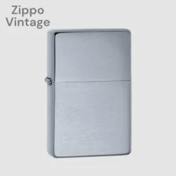 Zippo Upaljač Vintage Brušeni Hrom