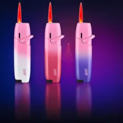 Champ Pink Biocolor upaljači sa crvenim plamenom