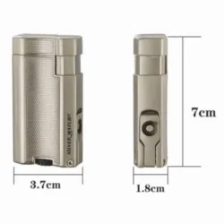 Dimenzije upaljača Silver Match London