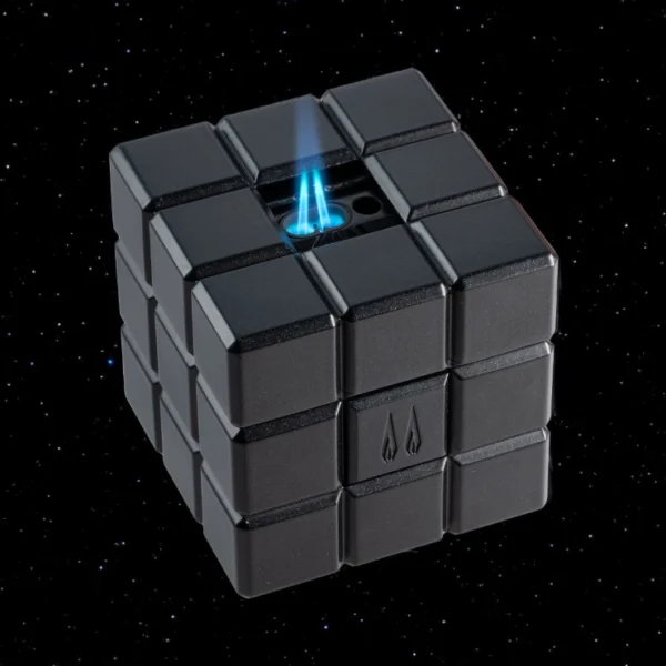 Colibri Heritage Cube Stoni Upaljač za Tompuse - Crni