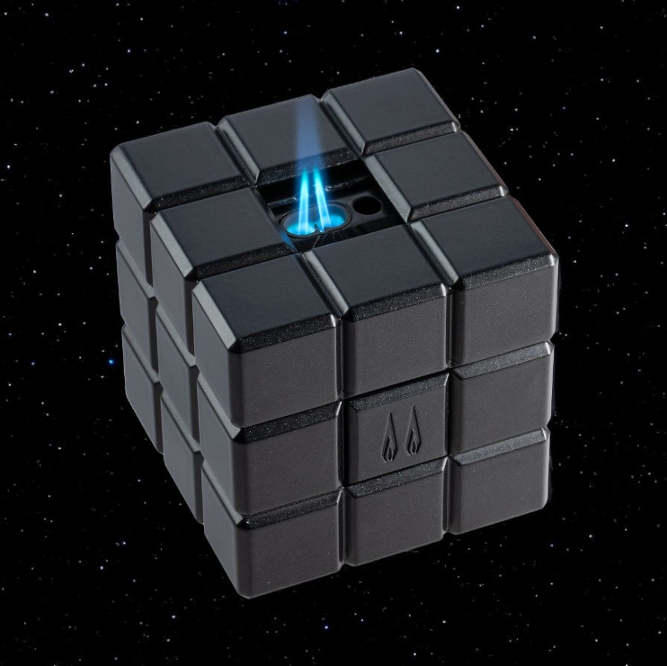 Colibri Heritage Cube Stoni Upaljač za Tompuse - Crni