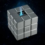 Colibri Heritage Cube Stoni Upaljač za Tompuse - Sivi