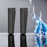 CLIPPER Jet Flame Mat Crni Brener Upaljači