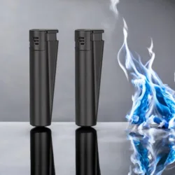 CLIPPER Jet Flame Mat Crni Brener Upaljači