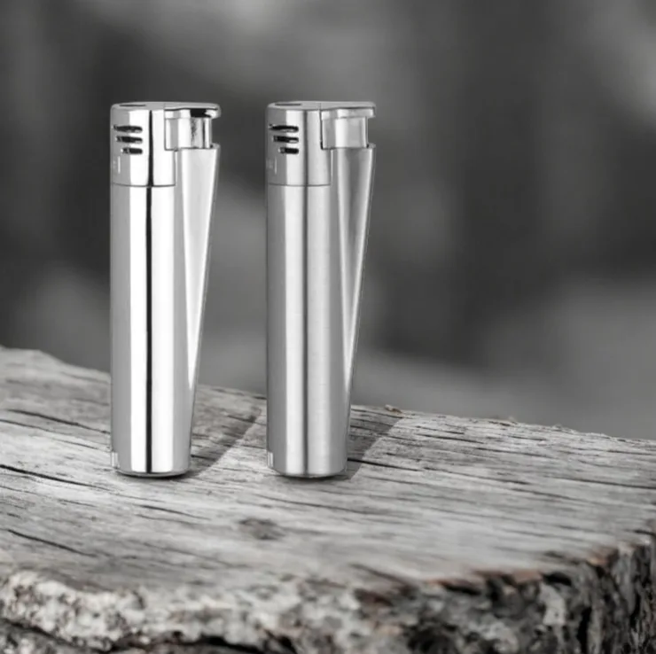 CLIPPER Jet Flame Silver-Brener Upaljači