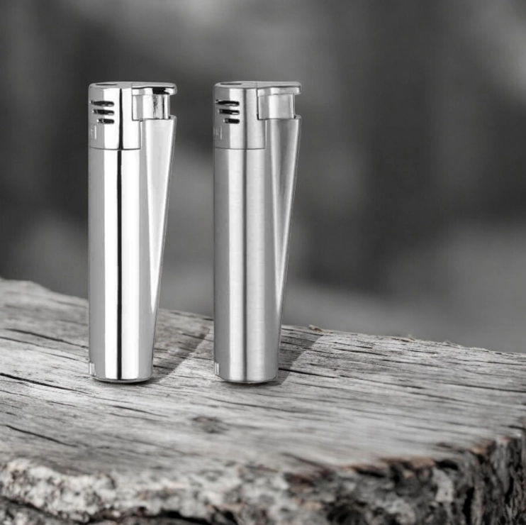 CLIPPER Jet Flame Silver-Brener Upaljači