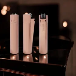 CLIPPER Metalni Upaljac - Gold Rose Limited Edition