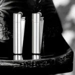 CLIPPER Silver Metalni Kremen Upaljač