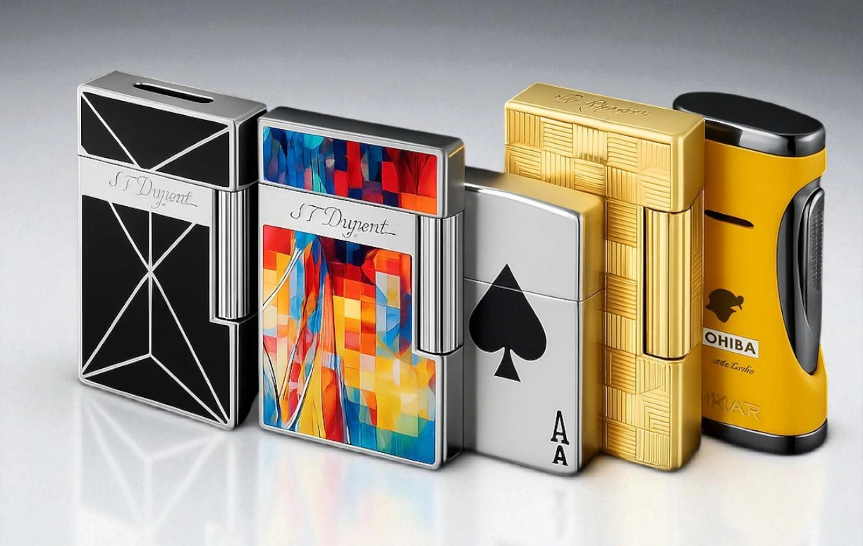 Najpoznatiji upaljači na Svetu - TOP 10 brendova