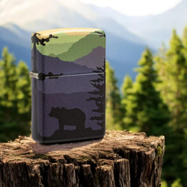 Zippo Bear Landscape Design-Benzinski upaljači