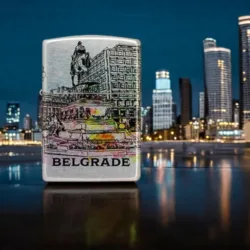 Zippo Upaljač BELGRADE DESIGN