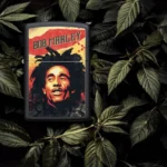 Original Zippo Bob Marley Mat Black Upaljac