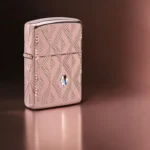 Zippo upaljač Geometric Diamond Pattern Design