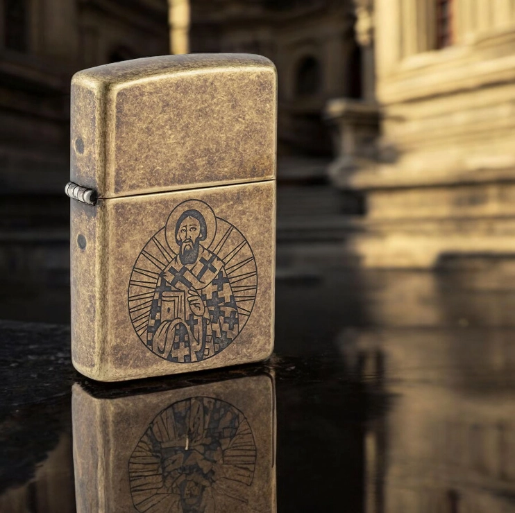 Upaljač ZIPPO Sveti Sava - Modeli samo za Srbiju