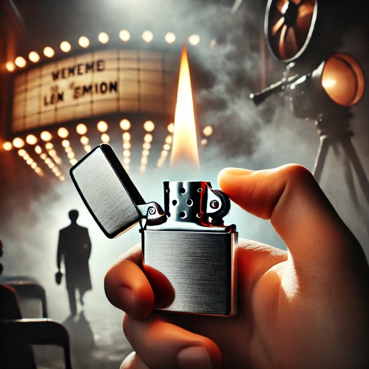 Upaljači Zippo u Filmovima