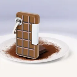 S.T. Dupont Hooked upaljač – LI HOOKED CHOCO