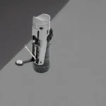Ronson Bora Brener Upaljači za Cigare-Silver