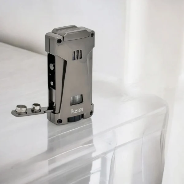 Ronson Hurricane upaljac brener - Gun metal