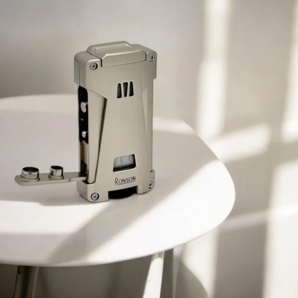 Ronson Hurricane upaljac brener silver