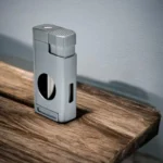 Ronson Thunder Metalni Upaljač sa Sekačem za Tompus: Chrome