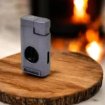 Ronson Thunder Upaljač sa Sekačem za Tompus: Gray
