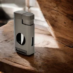 Ronson Thunder Upaljač sa Sekačem za Tompus: Gun Metal