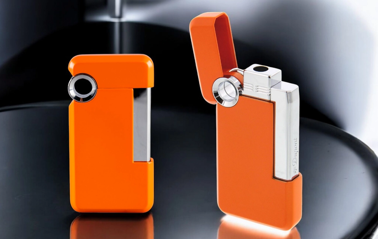 S.T. Dupont Hooked upaljač – LI HOOKED VASYMOL-O (Orange)*