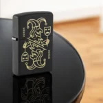 Metalni upaljač Zippo Joker Card sa Maskom