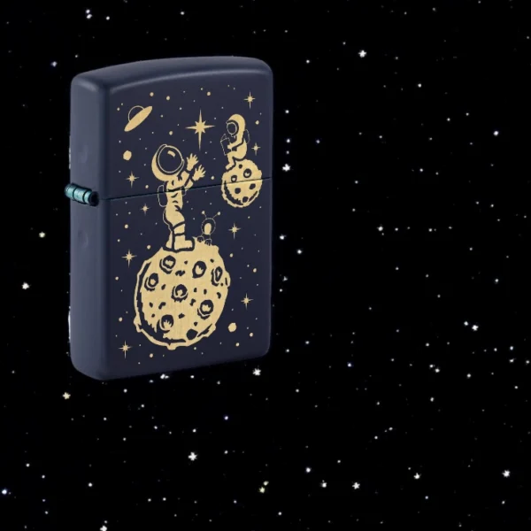 Benzinski Upaljač Zippo Lost in Space