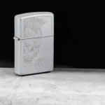 Nov Upaljač Zippo Mohawk Skull Dizajn