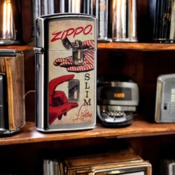 Slim ZIPPO UPALJAČ-Zippo Dizajn