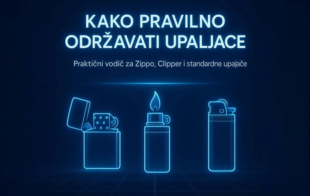 Kako Pravilno Održavati Upaljače 5 Kako pravilno održavati upaljače? 5 koraka za doživotnu garanciju!