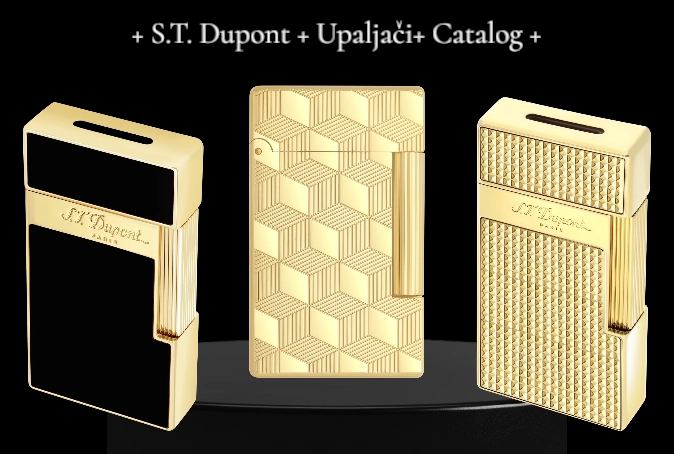 ST Dupont luksuzni upaljači 