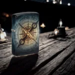 Upaljač Zippo Compass Ghost Design