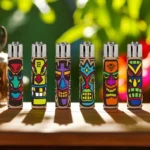 Clipper Angry Tikis Gumirani upaljači