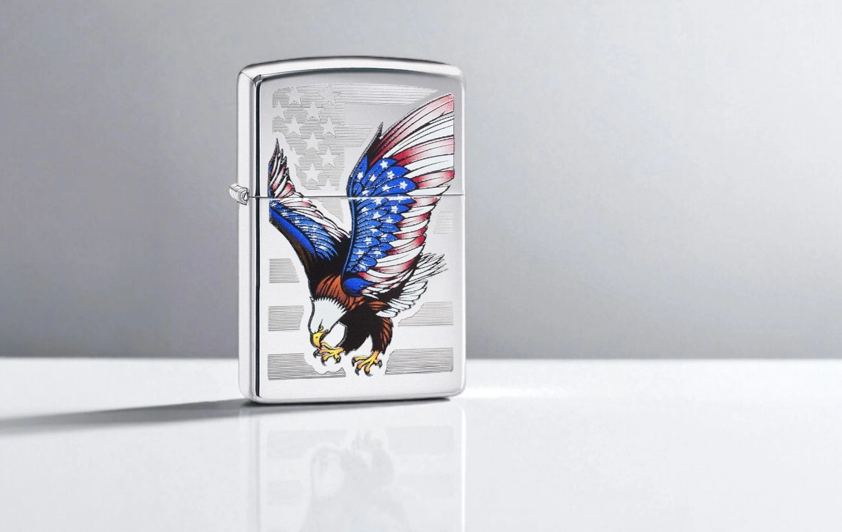 Upaljač Zippo E-Star Award Dizajn