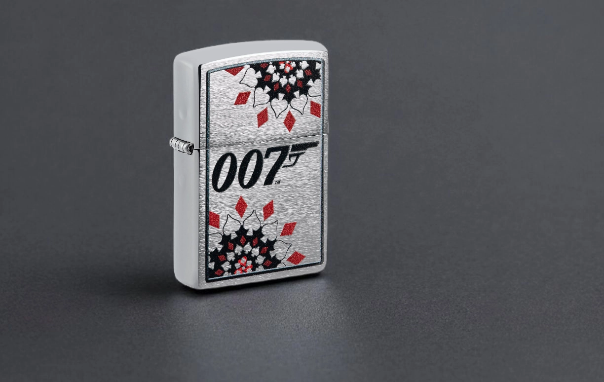 Upaljač Zippo James Bond 007 – Luksuzni Upaljač iz Casino Royale Edicije