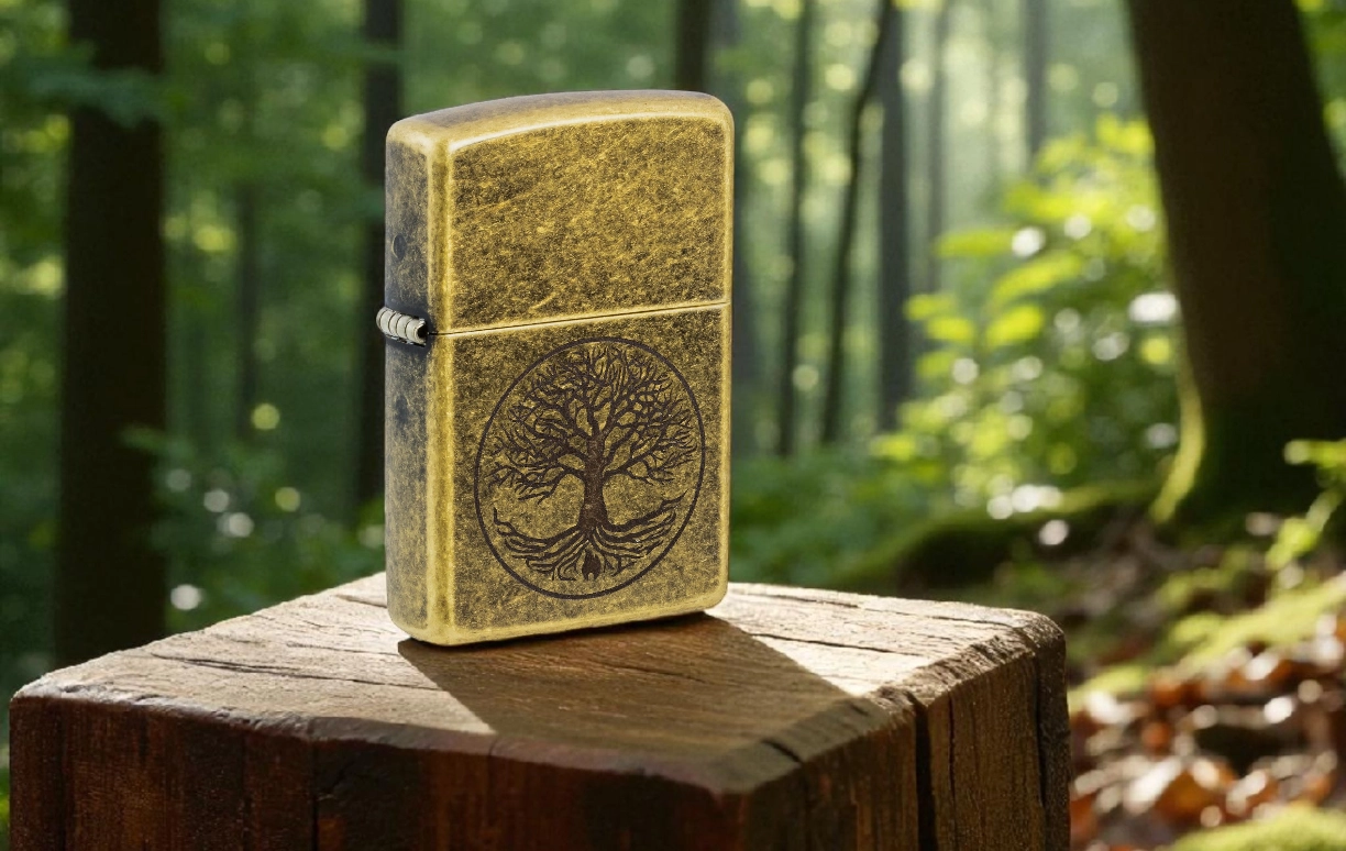 Upaljač Zippo Tree of Life Dizajn