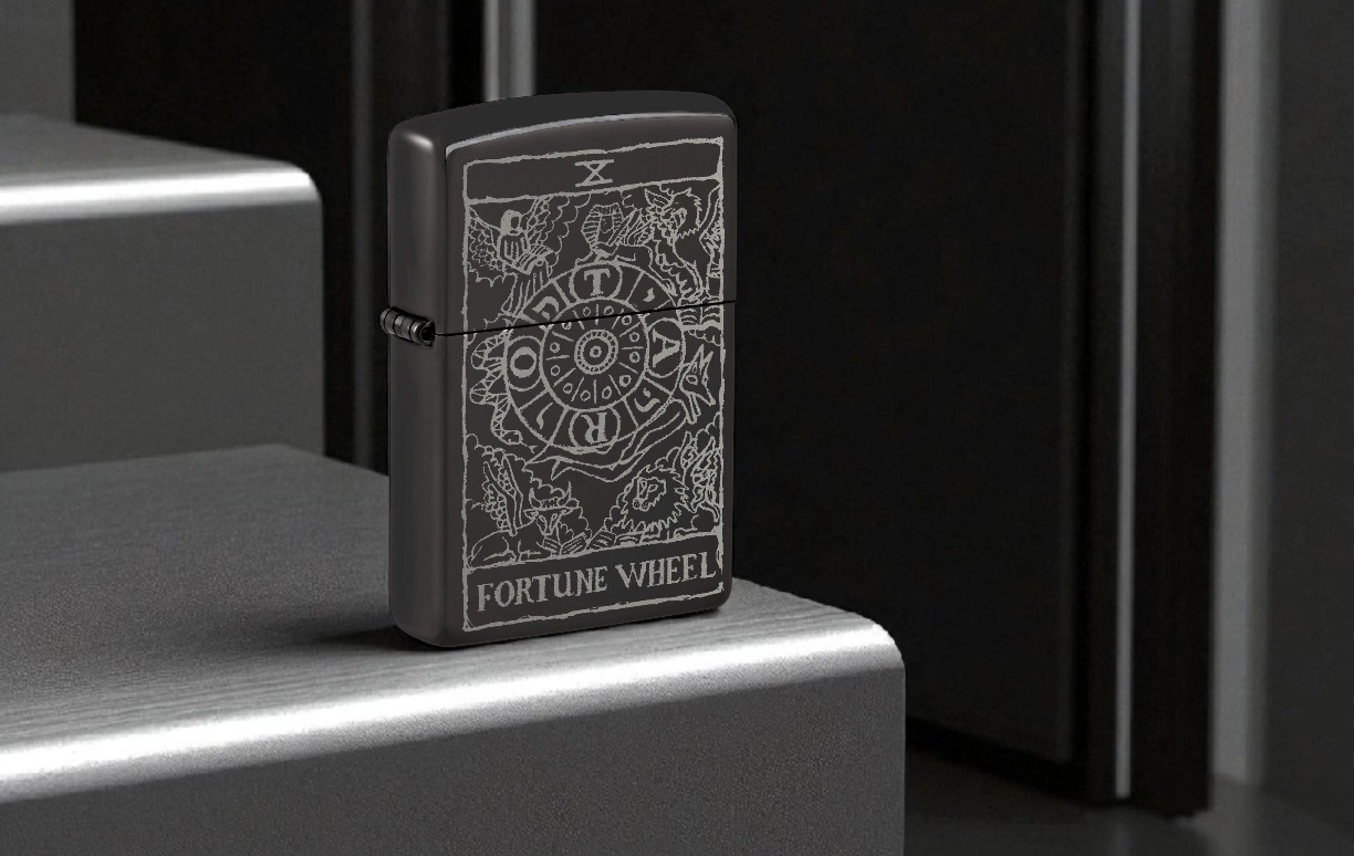 Zippo Wheel of Fortune Upaljač 3 Upaljač Zippo Wheel of Fortune